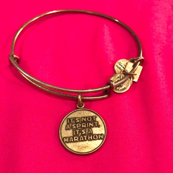 Alex and Ani Marathon Bracelet - Picture 2 of 2